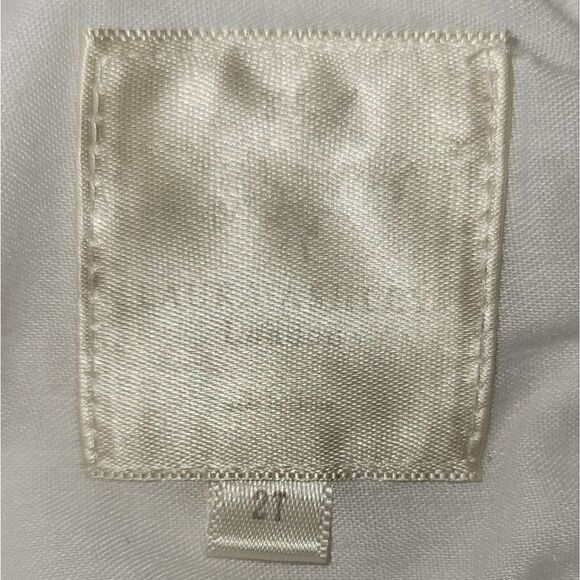 Laura Ashley Baby Girls White Swiss Dot Angel Wing Spring Easter Dress 2t - Picture 9 of 12